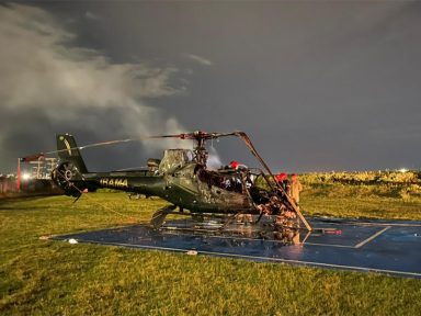 Helicópteros do Ibama usados no combate a crimes ambientais são alvo de ataque no Amazonas