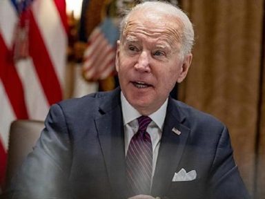 Biden chama jornalista de ‘fdp estúpido’ após pergunta sobre inflação alta