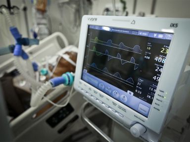 DF: 90% dos leitos de UTI são ocupados por pacientes que não estão vacinados