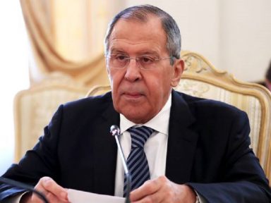 “Se depender da Rússia não haverá guerra”, diz Lavrov