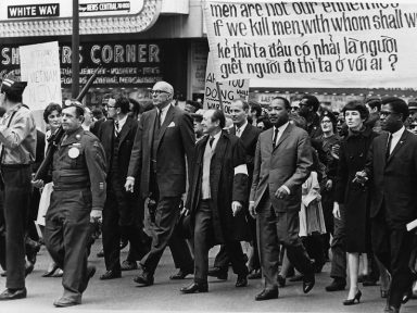 Discurso de Luther King uniu luta contra o racismo com oposição à Guerra do Vietnã
