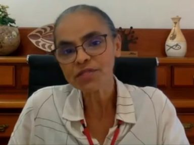 “Desmatamento e garimpo ilegais têm apoio e incentivos do governo”, diz Marina