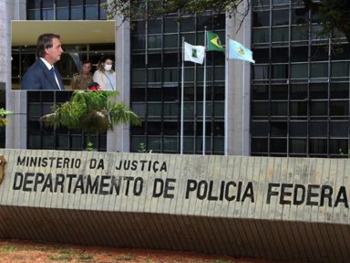 PF: Bolsonaro teve “atuação direta, voluntária e consciente” no crime de vazamento