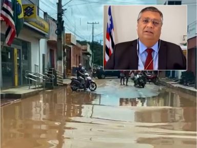 Flávio Dino determina operação para socorrer vítimas das fortes chuvas no Maranhão