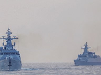 China repele invasão do seu mar por destróier dos EUA e exige fim das provocações