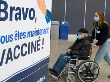 No Quebec, canadenses não vacinados terão que pagar imposto