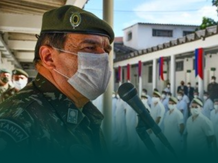 Exército Brasileiro proíbe fake news e cobra vacinação para atividades presenciais