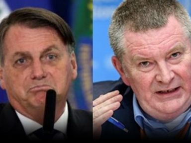 OMS rebate fala de Bolsonaro: “não se dá boas-vindas a um vírus mortal”