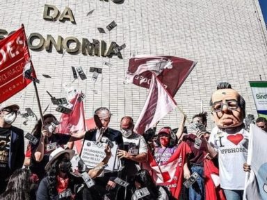 Servidores públicos convocam manifestação por reajuste salarial no próximo dia 2