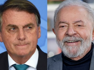 Lula segue com ampla vantagem sobre Bolsonaro: 44% a 31%, aponta Ipespe