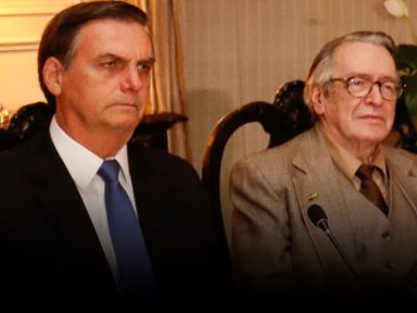 Guru fascista de Bolsonaro e filhos morre de complicações de Covid-19 nos EUA