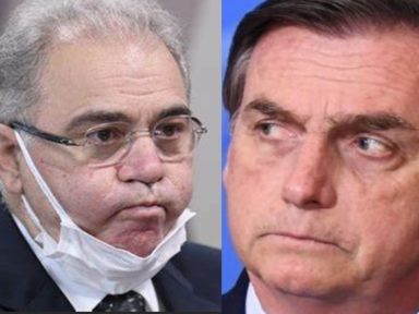 Queiroga ataca SP e diz que não é necessário vacinar crianças antes da volta às aulas