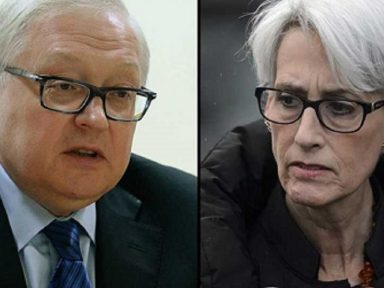 Ryabkov: EUA ignora gravidade da crise da segurança coletiva na Europa