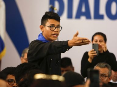 Líder estudantil é condenado na Nicarágua após defender saída de Ortega