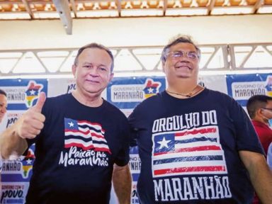 Maranhão: PSB, PT, PCdoB, PSDB, Cidadania e PROS oficializam apoio a Brandão e Flávio Dino