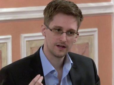 Snowden: “Nada mais grotesco do que a mídia pressionando pela guerra”