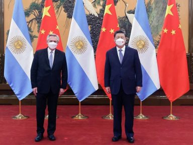 Fernández anuncia acordo com China: investimento será de US$ 23,7 bi na Argentina