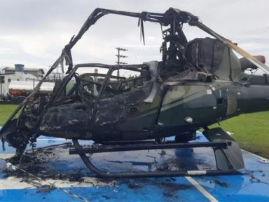 PF prende milionário ligado ao garimpo ilegal que mandou incendiar helicópteros do Ibama