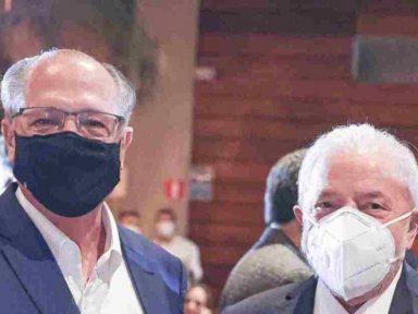 Lula e Alckmin têm novo encontro em São Paulo para discutir aliança