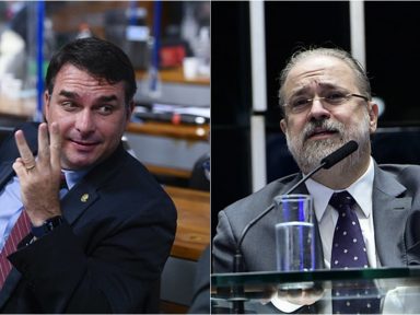 Aras acoberta Flávio Bolsonaro com “apuração preliminar” sobre uso ilegal da Receita