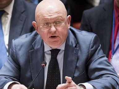“Kiev fez tudo para sabotar os acordos de Minsk”, declara Rússia no CS da ONU