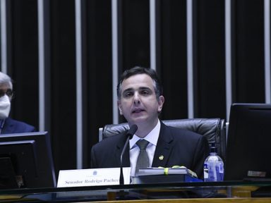 Pacheco ataca fake news, defende democracia e pede respeito ao resultado das eleições de 2022