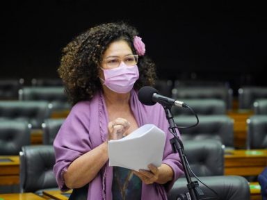 Deputada Perpétua Almeida propõe emenda para garantir aumento real do salário mínimo