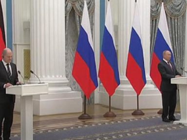 Moscou e Berlim se declaram contra a guerra e a favor dos Acordos de Minsk