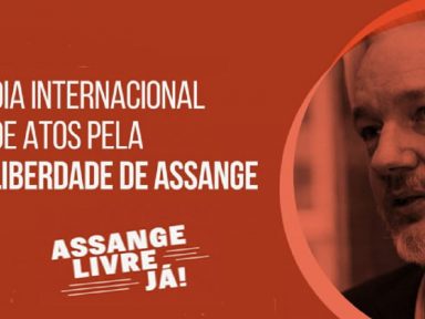Dia Internacional pela liberdade de Julian Assange acontece nesta sexta-feira
