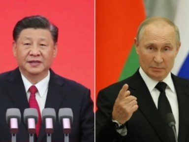 Após conversa com Putin, Xi exige “respeito às legítimas preocupações de segurança dos países”