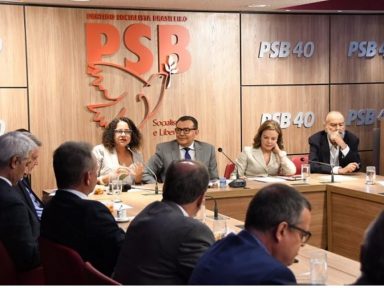 Avança diálogo entre PSB, PT, PCdoB e PV na direção da federação partidária