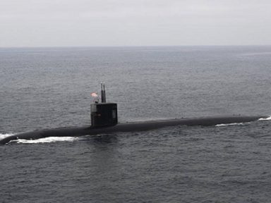Submarino nuclear dos EUA invade e é expulso de águas territoriais da Rússia