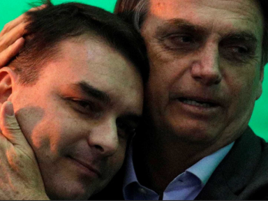 Jair e Flávio chantagearam Receita para esconder escândalo de corrupção do “01”