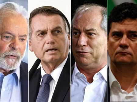 Lula tem 42,2% e Bolsonaro 28% das intenções de voto, diz pesquisa CNT/MDA