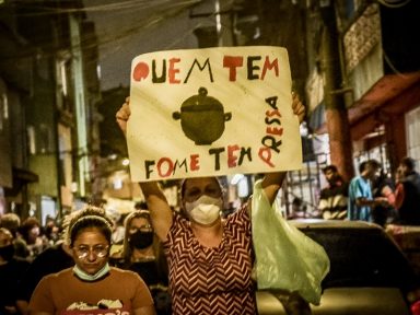Entidades de mulheres conclamam 8 de Março contra a fome e por ‘Bolsonaro nunca mais’