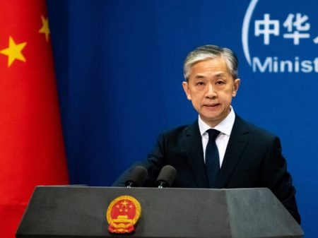 Pequim exige que EUA revogue sanções a autoridades chinesas