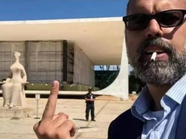 Allan dos Santos recorre ao STF para liberar suas contas após xingá-lo e atacá-lo