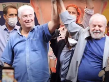 “Requião é o mais preparado do Paraná”, diz Lula na filiação do ex-governador ao PT