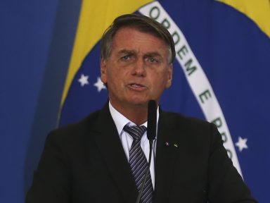 Bolsonaro volta a atacar o STF desesperado com o fracasso de Daniel Silveira