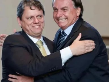 Candidato de Bolsonaro em SP quer exibir marca vergonhosa de leiloeiro do patrimônio público