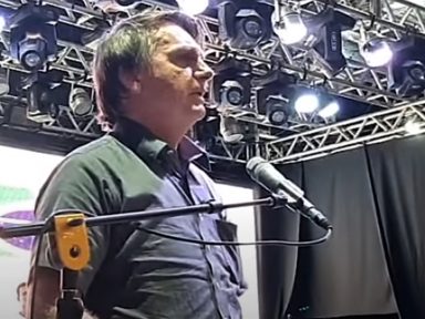 Sem o Telegram para suas fake news, Bolsonaro diz que é “inadmissível” o bloqueio e aciona a AGU