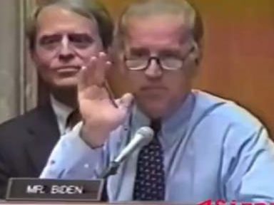 Vídeo mostra Biden se gabando de ter proposto à Otan o bombardeio de Belgrado