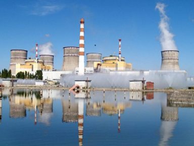 ‘Vazamento de radiação’ ou dano na central nuclear da Ucrânia é fake