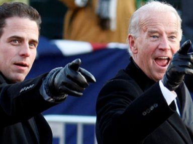 Fundo dirigido pelo filho de Biden é acionista central de laboratórios de armas biológicas na Ucrânia