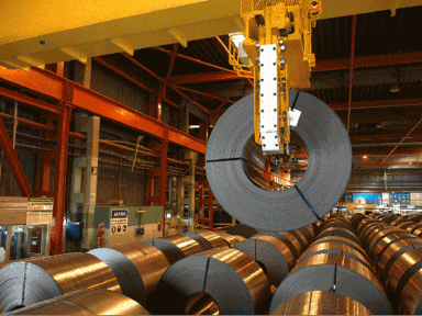 Demanda por bens industriais cai 7,7%