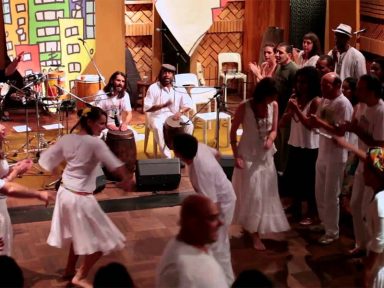 Capoeira da UMES promove oficina de Jongo do Tamandaré no Dia Internacional da Mulher