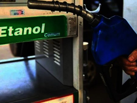 Preço do etanol continua subindo