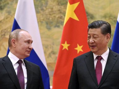 China repudia ‘sanções unilaterais e ilegais’ dos EUA/UE contra a Rússia