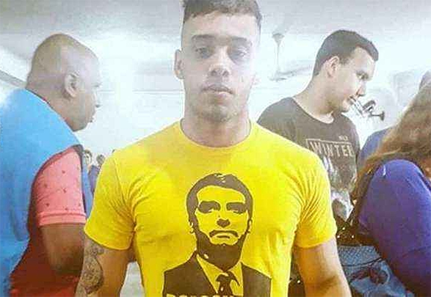 Ex-vereador Gabriel Monteiro volta pra prisão por violação e