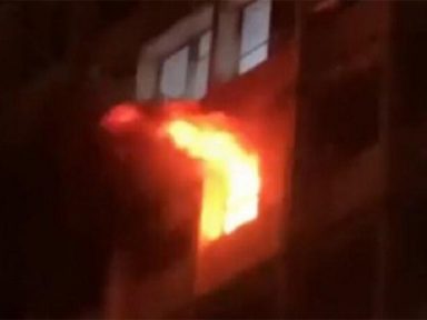 Incêndio atinge Hospital Universitário Clementino Fraga Filho, no Rio de Janeiro
